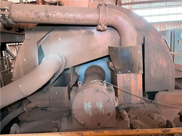 Eriez/guangzhou Yueyouyan Mineral Resources Technology Model Sss-i-2500 Wet High Gradient Separator Of Double Frequency And Double Upright Ring)